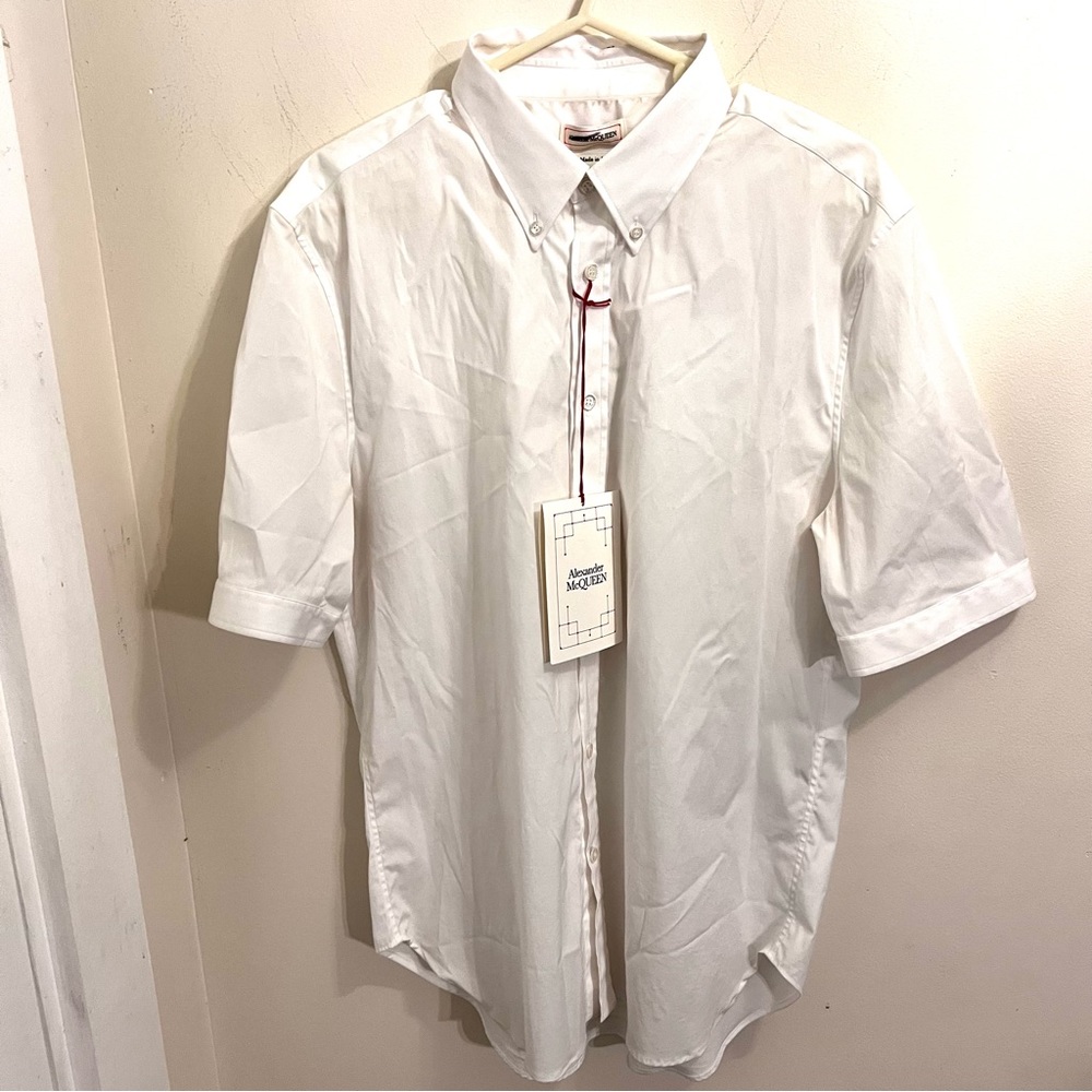 Alexander McQueen
Classic Cotton Short-Sleeve Sport Shirt